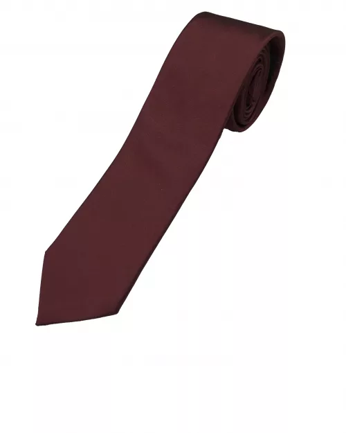 Cravate bordeaux