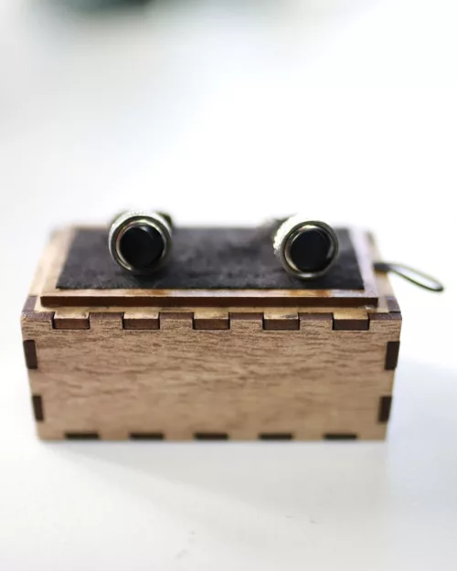 Boutons de manchette 12