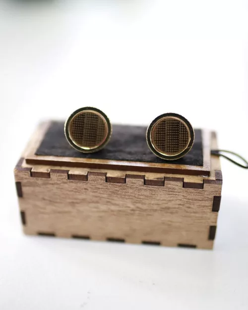 Boutons de manchette 14