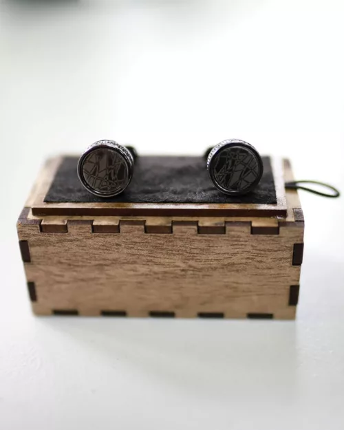 Boutons de manchette 2