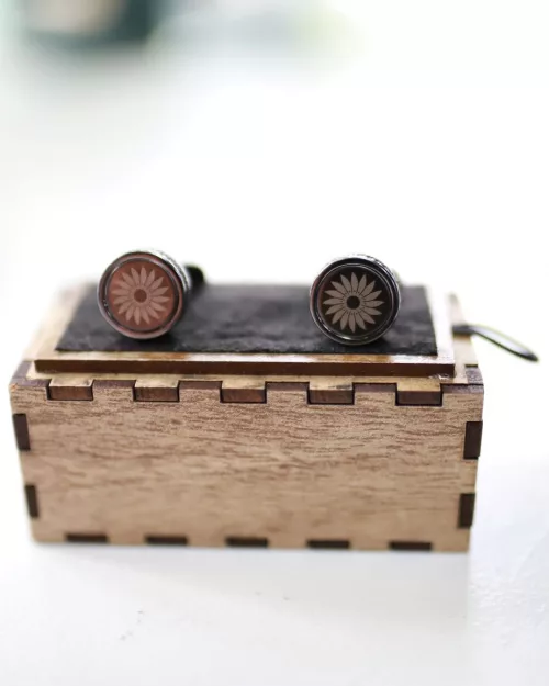Boutons de manchette 8
